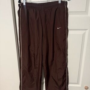 Nike Jogger Men’s Brown Pants Size Large